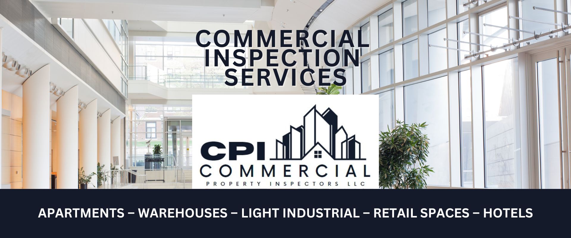 Commercial Property Inspector in Nashville & Spring Hill | CPI Commercial Property Inspectors LLC