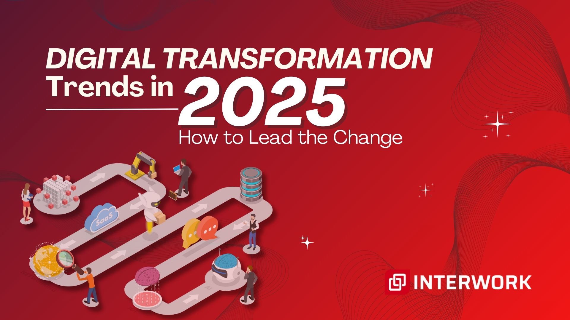 Digital Transformation Trends in 2025: How to Lead the Change