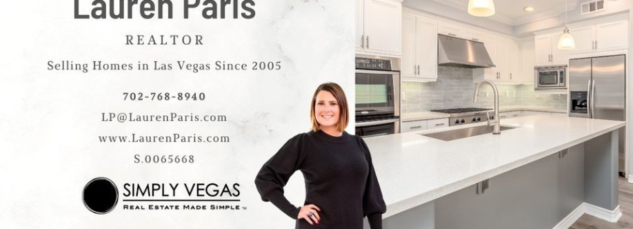 Lauren Paris Vegas Realtor Cover Image