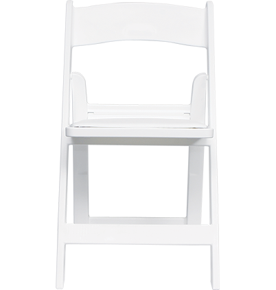 White & Black Garden Folding Wedding Classic Chairs