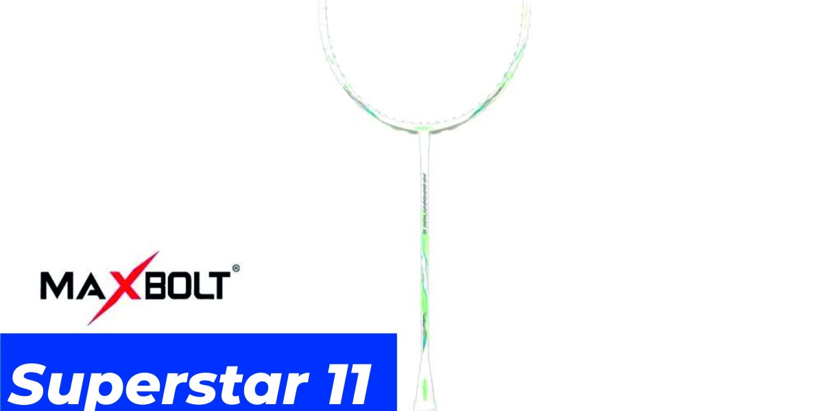 Maxbolt Superstar 11 Badminton Racket: The Perfect Choice for Every Player