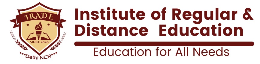 Affordable Online and Distance Courses | IRADE Institute | Delhi NCR