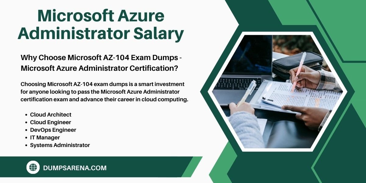 Azure 104 Salary Reports from DumpsArena – Updated 2025