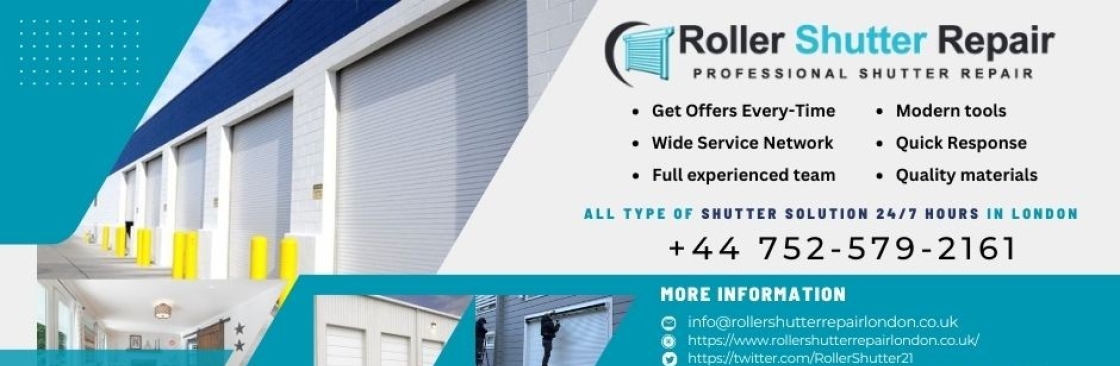 Roller Shutter Repair London Cover Image