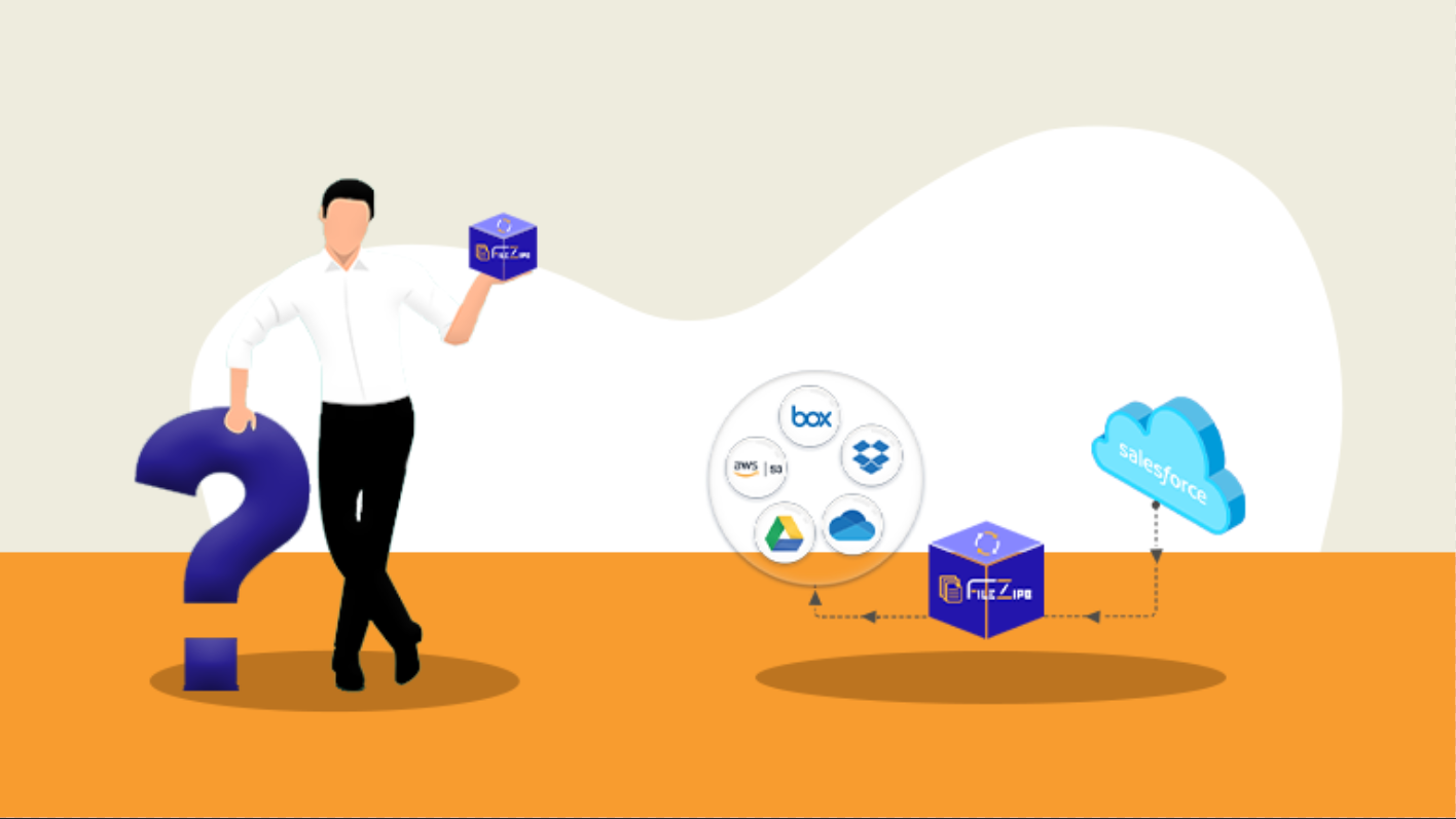 Why Choose FileZIPO App for Salesforce File Backup with External Cloud Storage Platforms? - filezipo.io