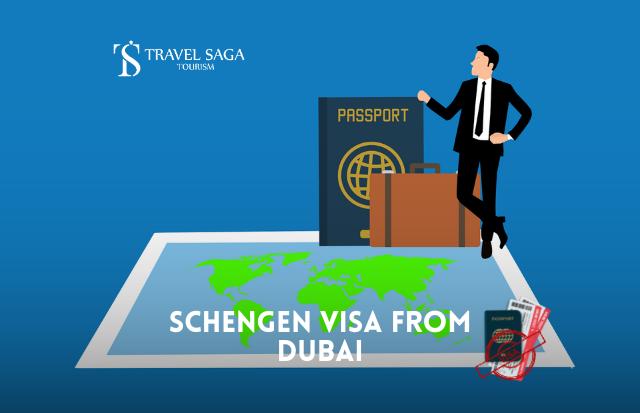 Schengen Tourist Visa from Dubai - Apply for Schengen Visit Visa