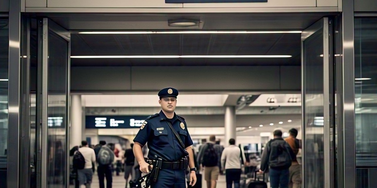 The Role of Security Guards in Airport Security