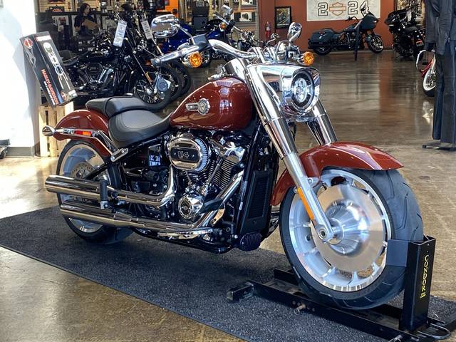 Harley Davidson Fat Boy 114 Motorcycle for Sale in Villa park, IL