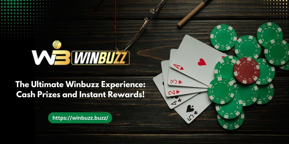 The Ultimate Winbuzz Experience: Cash Prizes and Instant Rewards!