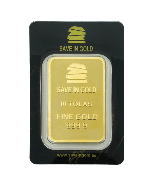 Gold Bar 10 Tolas - Gold Bar Price In Dubai | Buy Gold Bar