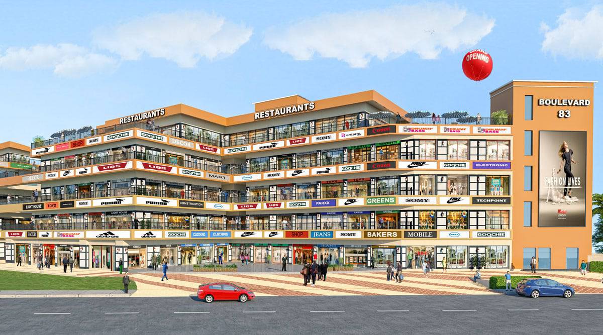 Prime Commercial Spaces: Samyak Boulevard 83, Gurgaon