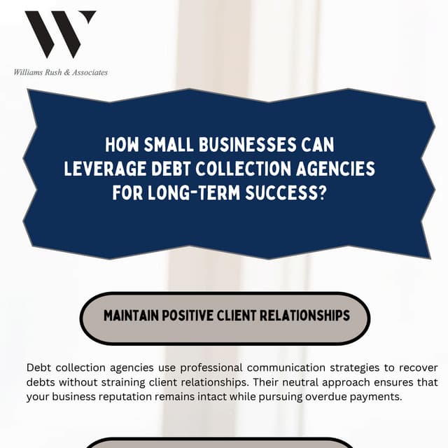 How Small Businesses Can Leverage Debt Collection Agencies for Long-Term Success? | PDF