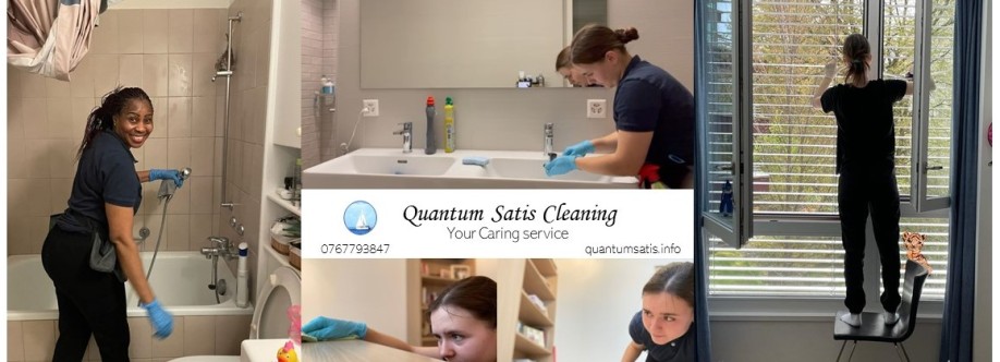 Quantum Satis Cleaning Cover Image