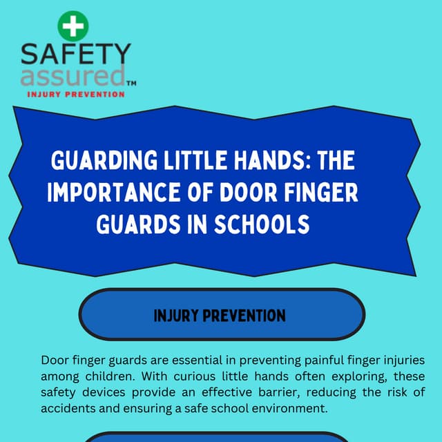 Guarding Little Hands: The Importance of Door Finger Guards in Schools | PDF