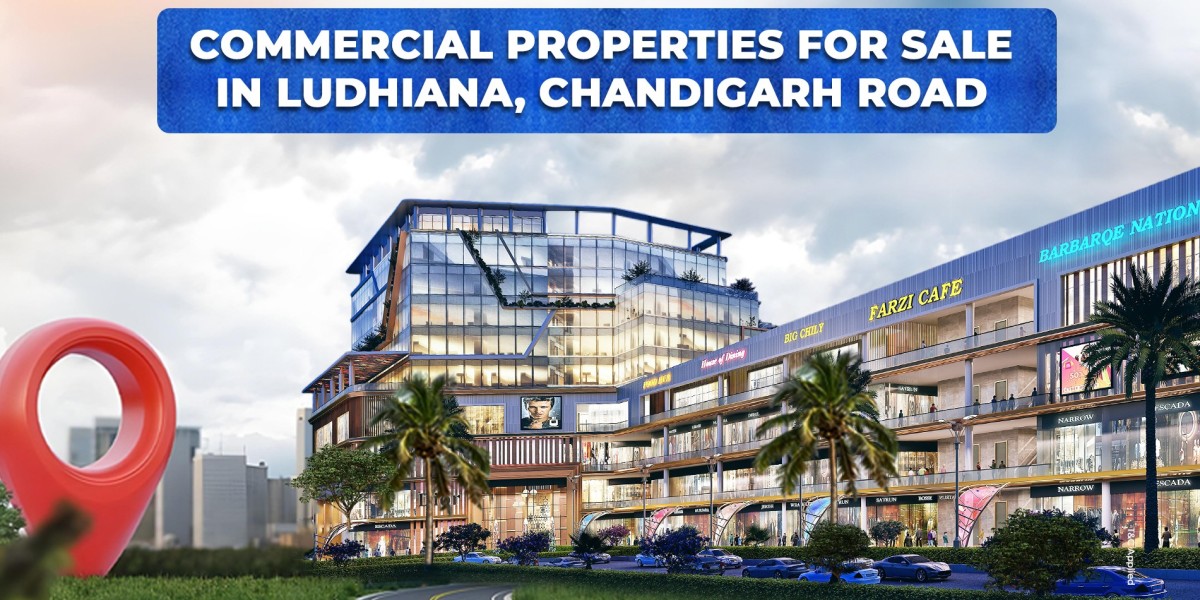 Commercial Property for sale on Ludhiana Chandigarh Road | Vardhman Amrante