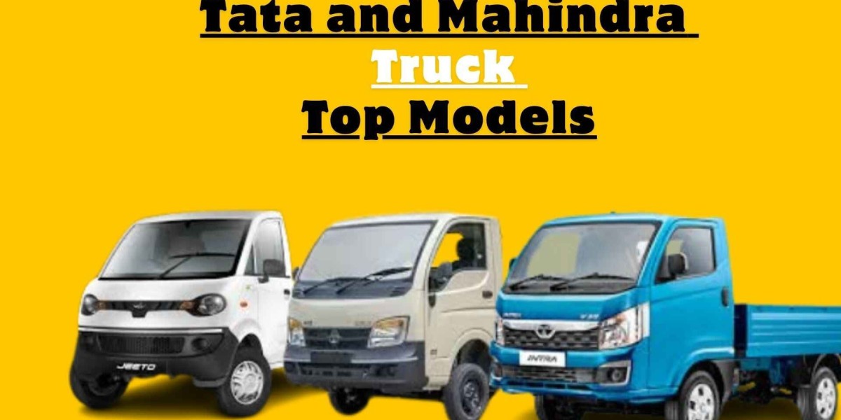 Detailed Look at Tata and Mahindra Truck Top Models