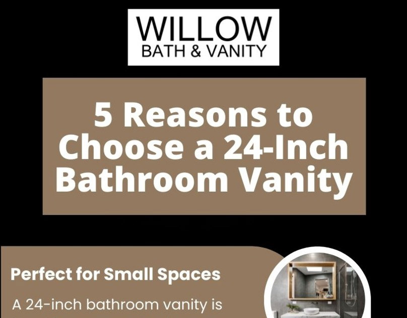 5 Reasons to Choose a 24-Inch Bathroom Vanity