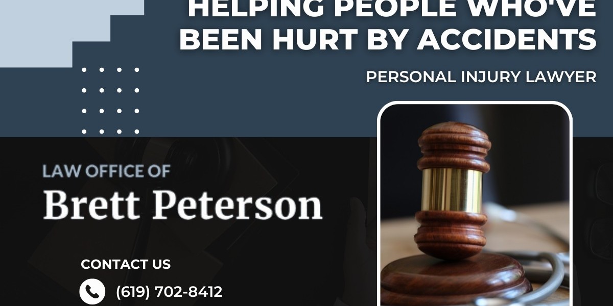 Your First Choice for Legal Representation: Brett Peterson