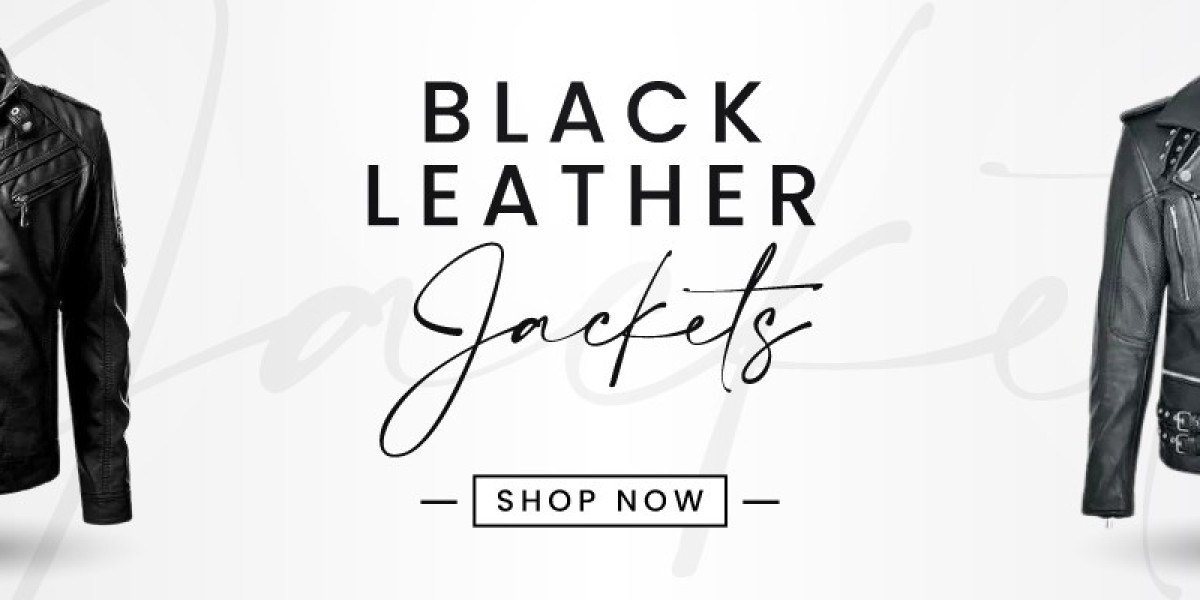 The Sinister Charm Included In Black Leather Jackets A Fusion of Fashion and Durability