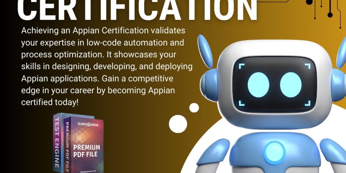 Prepare for Appian Certification with Real Exam Dumps