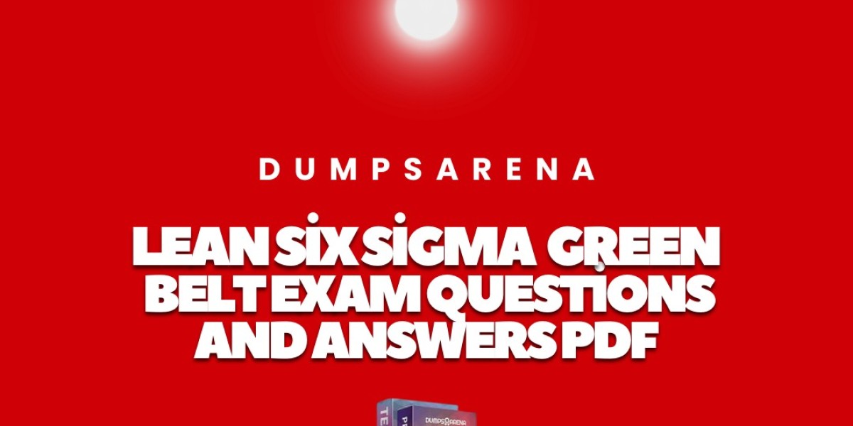 How Lean Six Sigma Green Belt PDFs Help You Prepare in Weeks