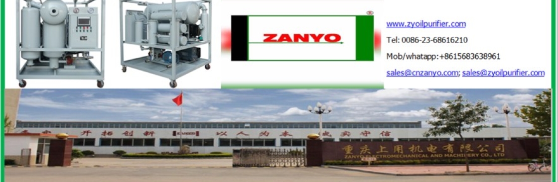 Chongqing Zanyo Electromechanical And Machinery Co Ltd Cover Image