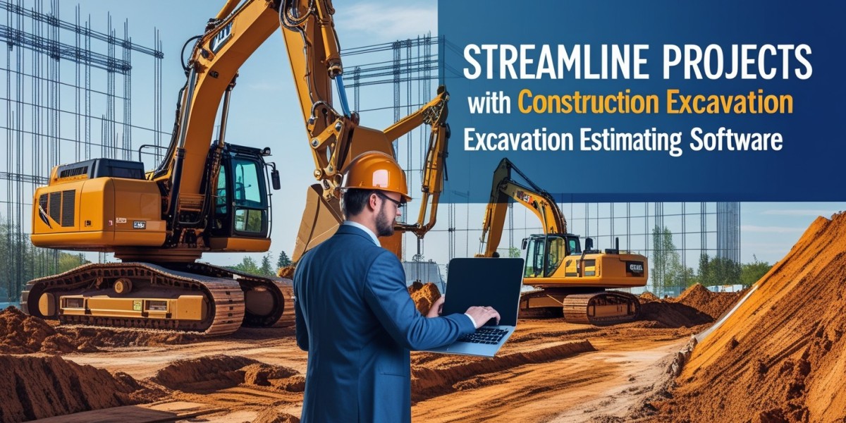 Streamline Your Construction Projects with Excavation Estimating Software