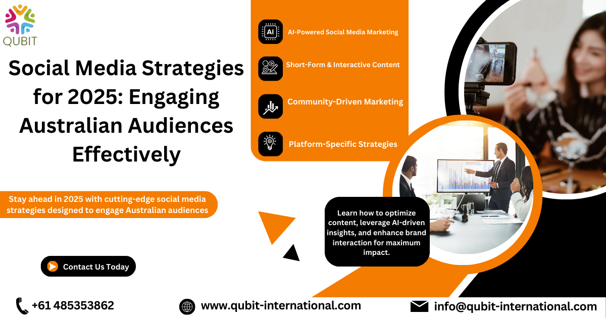 Social Media Marketing in 2025: Strategies to Engage Australian