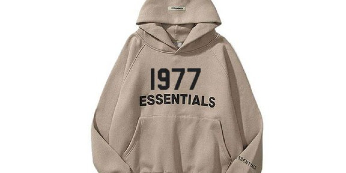 Essentials Hoodie 1977: The Perfect Blend of Comfort and Style