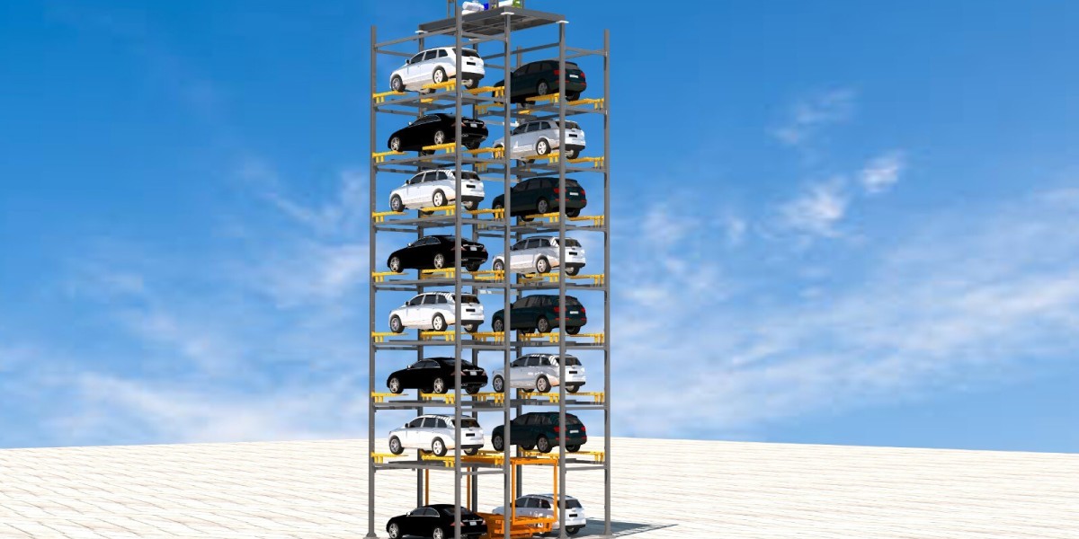 Tower Parking System | Vertical Car Parking | Tower Car Parking