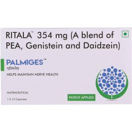 Palmiges: Premium Blend of PEA, Genistein, and Daidzein