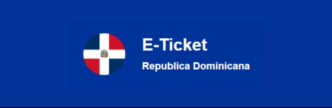 E Ticket Republica Dominicana Cover Image