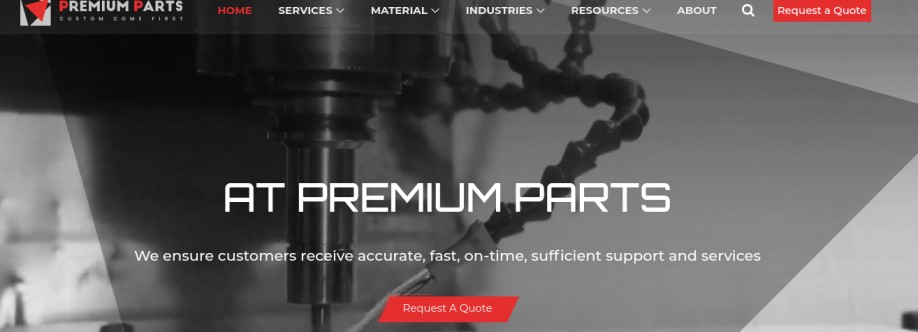 Premium Parts Manufacturing Limited Cover Image