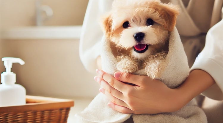 Grooming at Home For Beginners; How Puppy Towel Saves Time and Keep Your Pup Comfortable - Memphis News Press