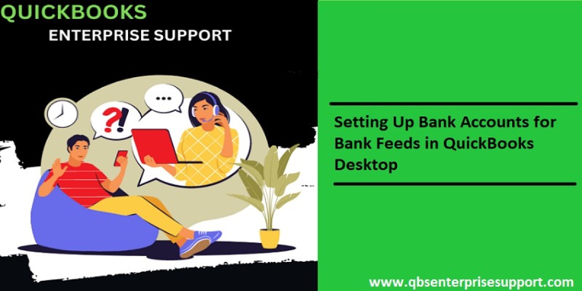 How do I Set up or Edit Bank Accounts for Bank Feeds in QuickBooks Desktop