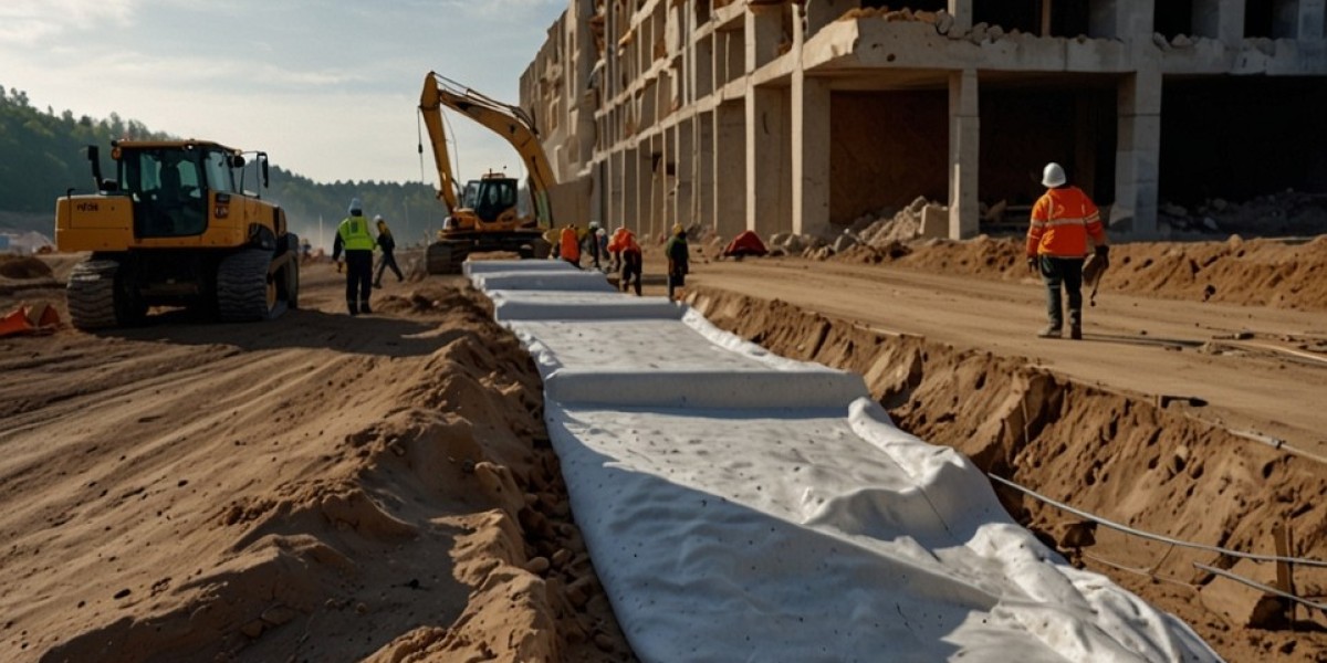 Geotextile Fabric: A Game-Changer for Construction & Infrastructure Projects