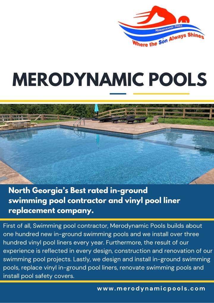 PPT - Top Swimming Pool Contractor Impresses Cobb County with Creative Design PowerPoint Presentation - ID:13935964