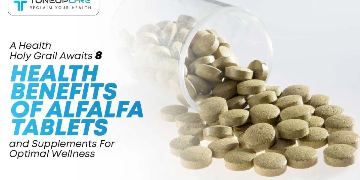 A Health Holy Grail Awaits: 8 Health Benefits of Alfalfa Tablets and Supplements For Optimal Wellness