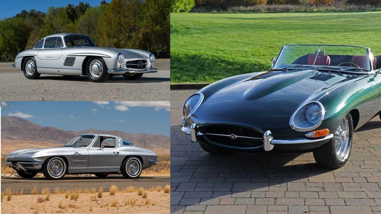 16 Vintage Luxury Sports Cars That Are Icons of Timeless Performance