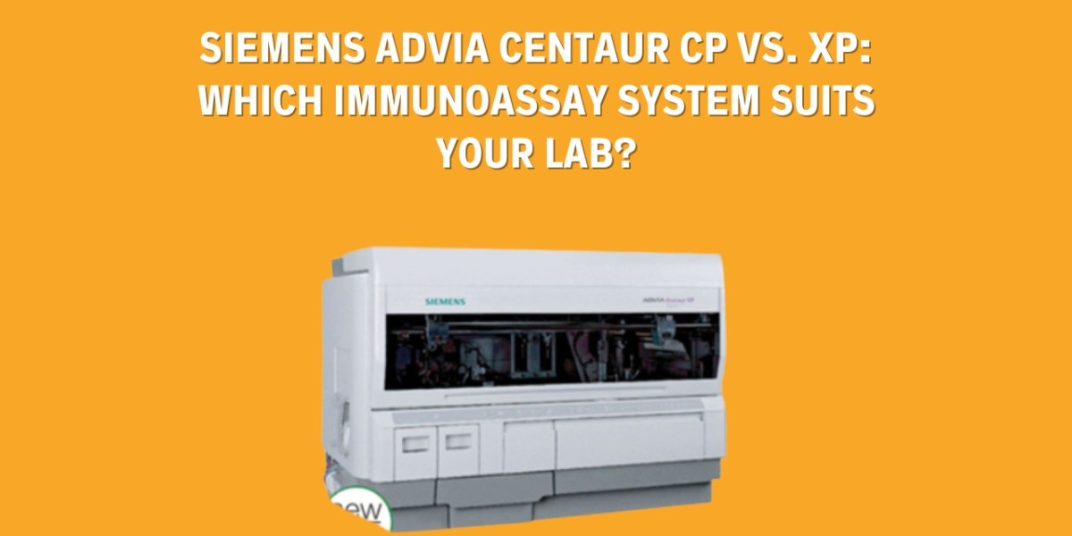 Siemens Advia Centaur CP vs. XP: Which Immunoassay System Suits Your Lab?