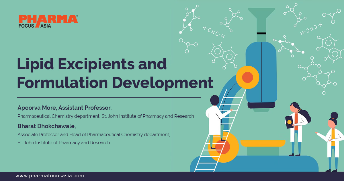 Lipid Excipients and Formulation Development