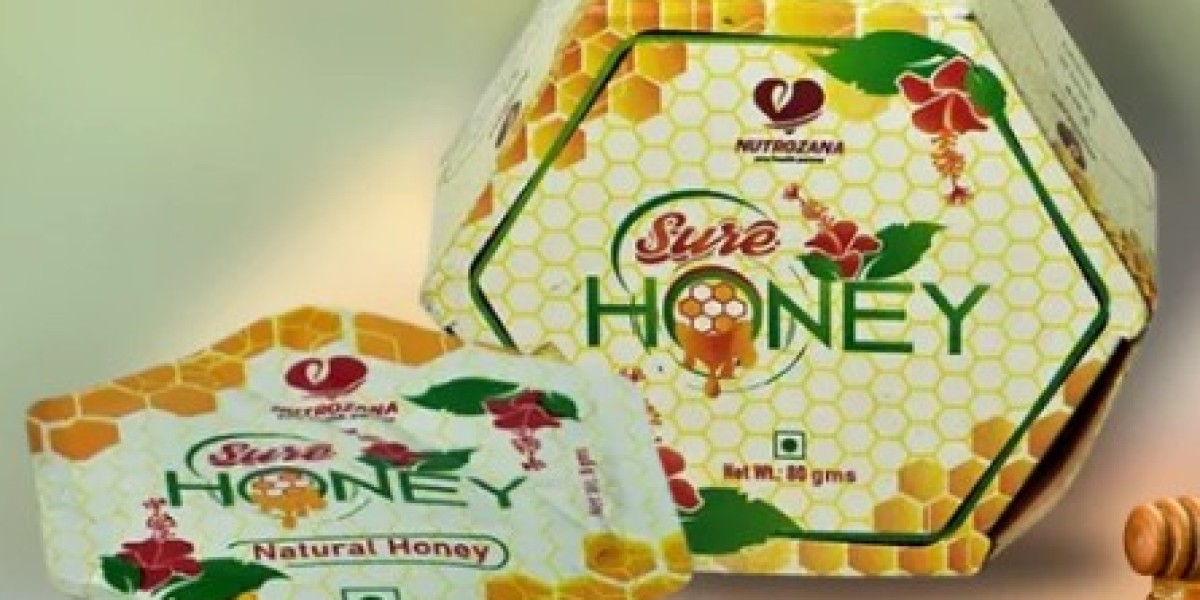 Enjoy Pure Sweetness with Honey Sachets for Tea- Nutrozana