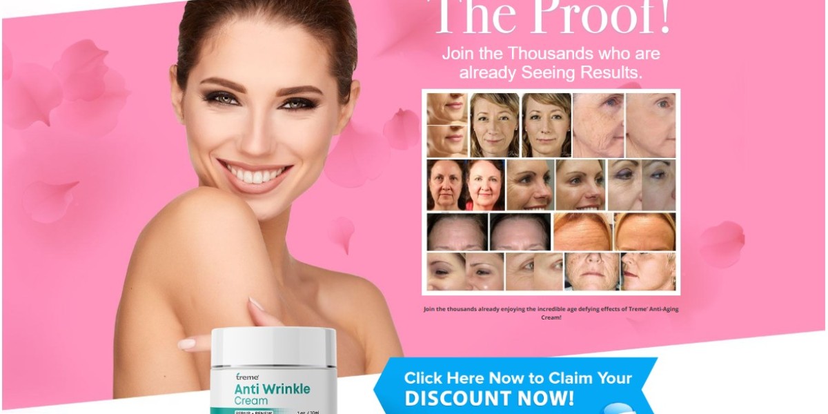 Treme Anti Wrinkle Cream Trial Reviews