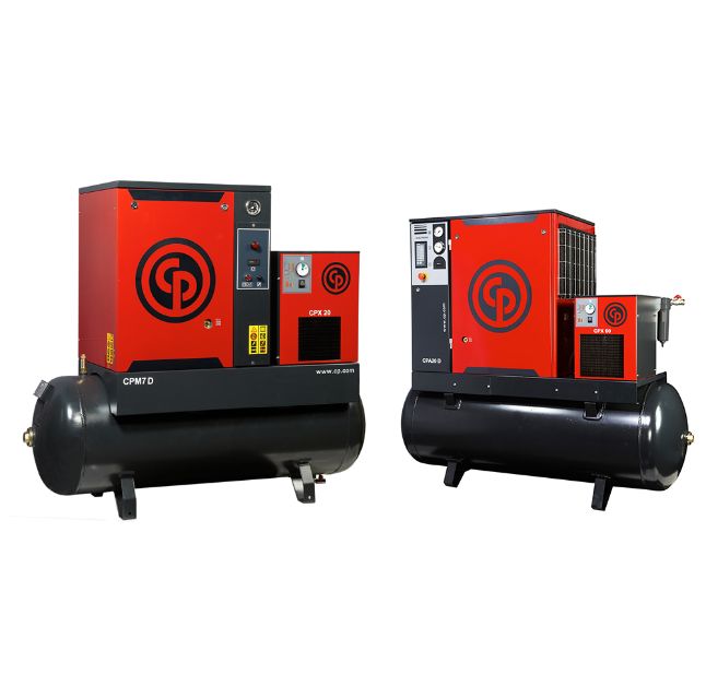 Rotary Screw Air Compressor - Chicago Pneumatic