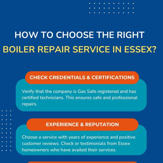 How to Choose the Right Boiler Repair Service in Essex? | PDF