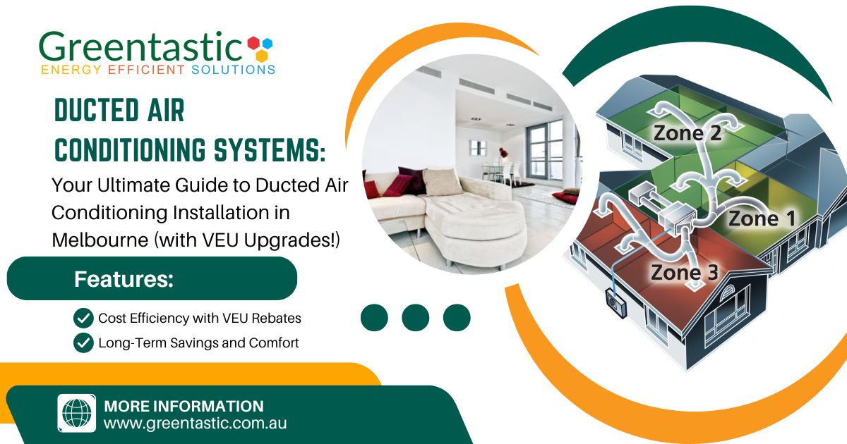 Ducted Air Conditioning Installation in Melbourne