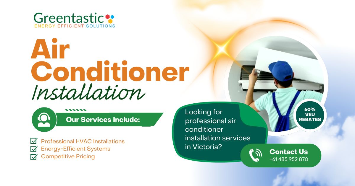 Air Conditioner Installation Services in Victoria