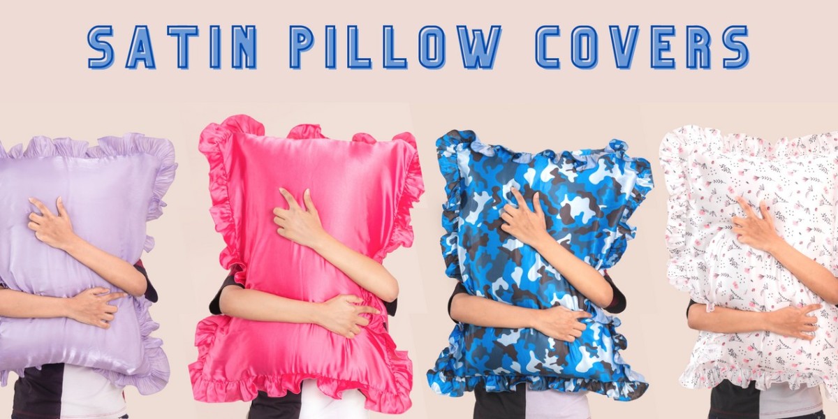 Buy Pillow Covers Online in India – Premium Quality by Hair Love India