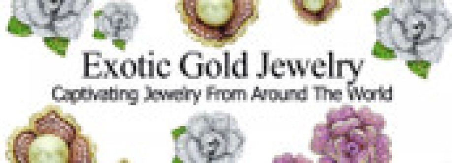 Exotic Gold Jewelry Cover Image