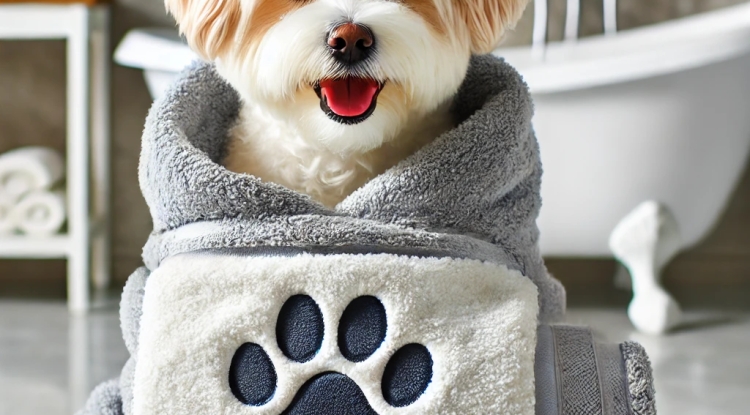 Pamper Your Furriend with His Personalized Dog Bath Towel - BIP Luxury Apts News